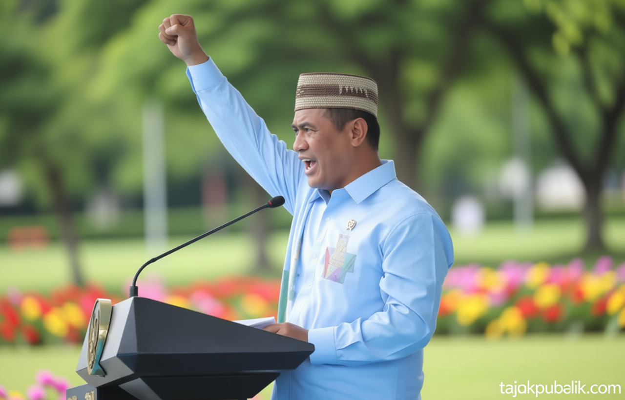 New Policy: Mentan Paparkan Lompatan Sektor Pangan di Penas XVII
