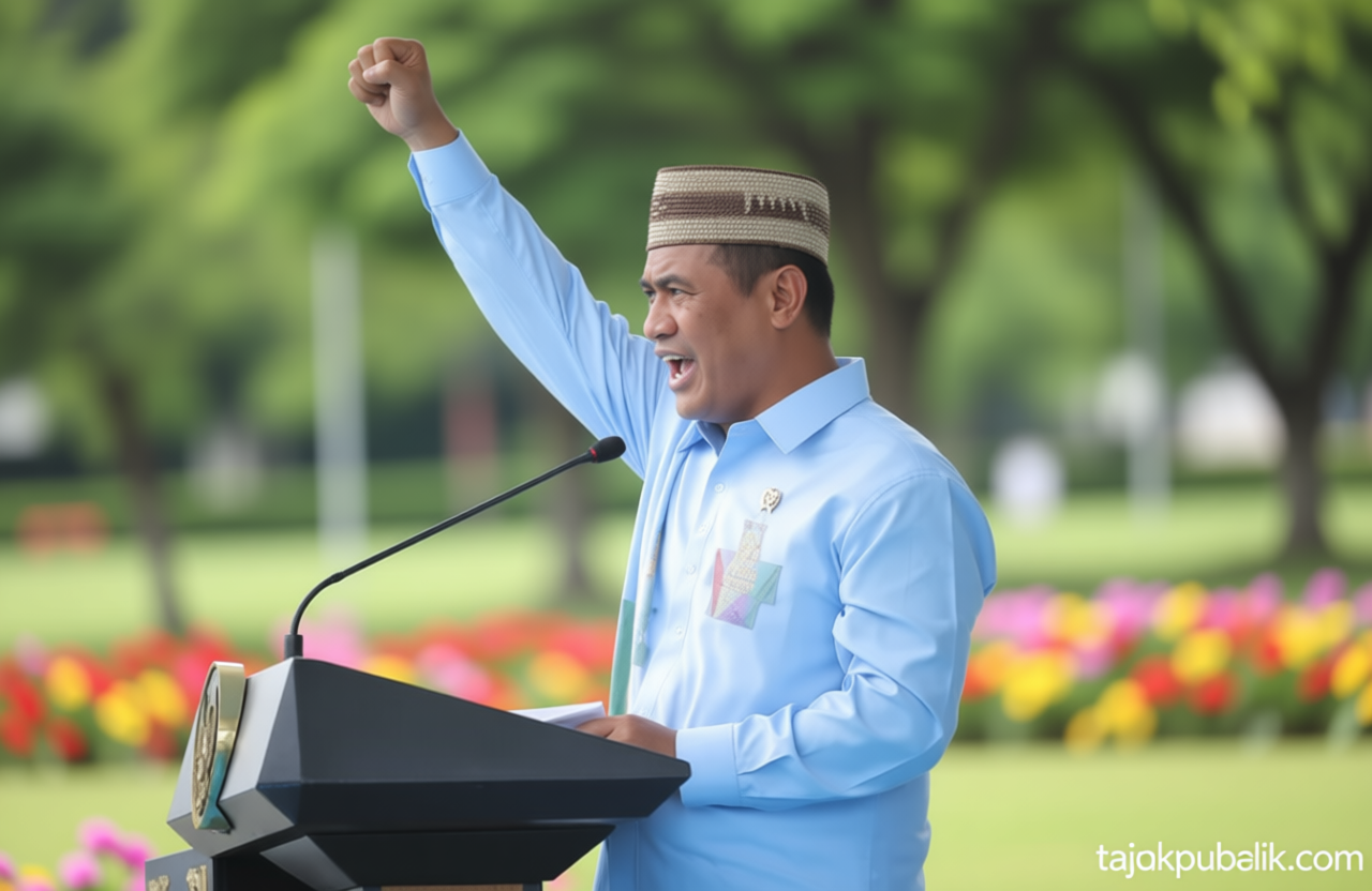 New Policy: Mentan Paparkan Lompatan Sektor Pangan di Penas XVII