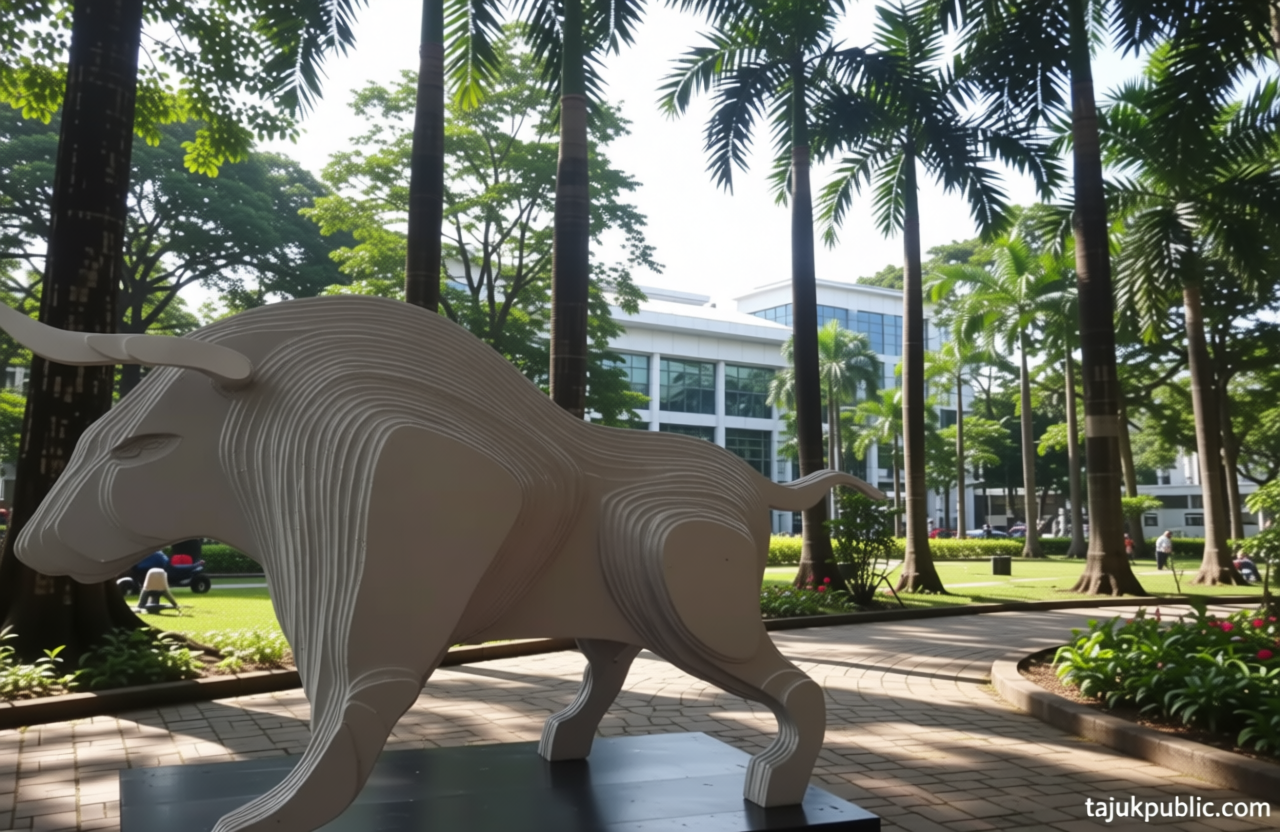 Announced: IHSG Turun hingga ke Level 6096,5 pada Sesi Pertama Perdagangan