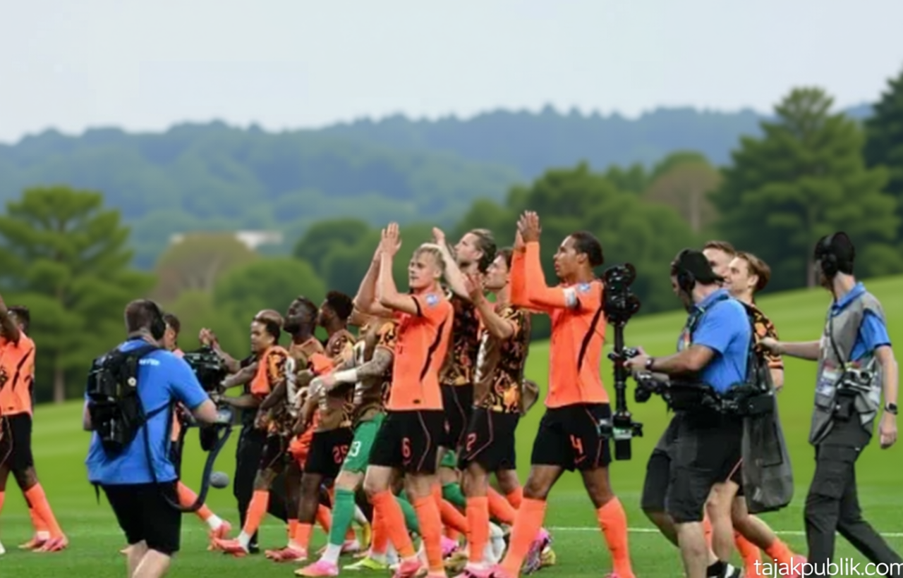 Meeting Results: Belanda Bungkam Swedia 5-1, Frenkie de Jong Serang Balik Para Kritikus