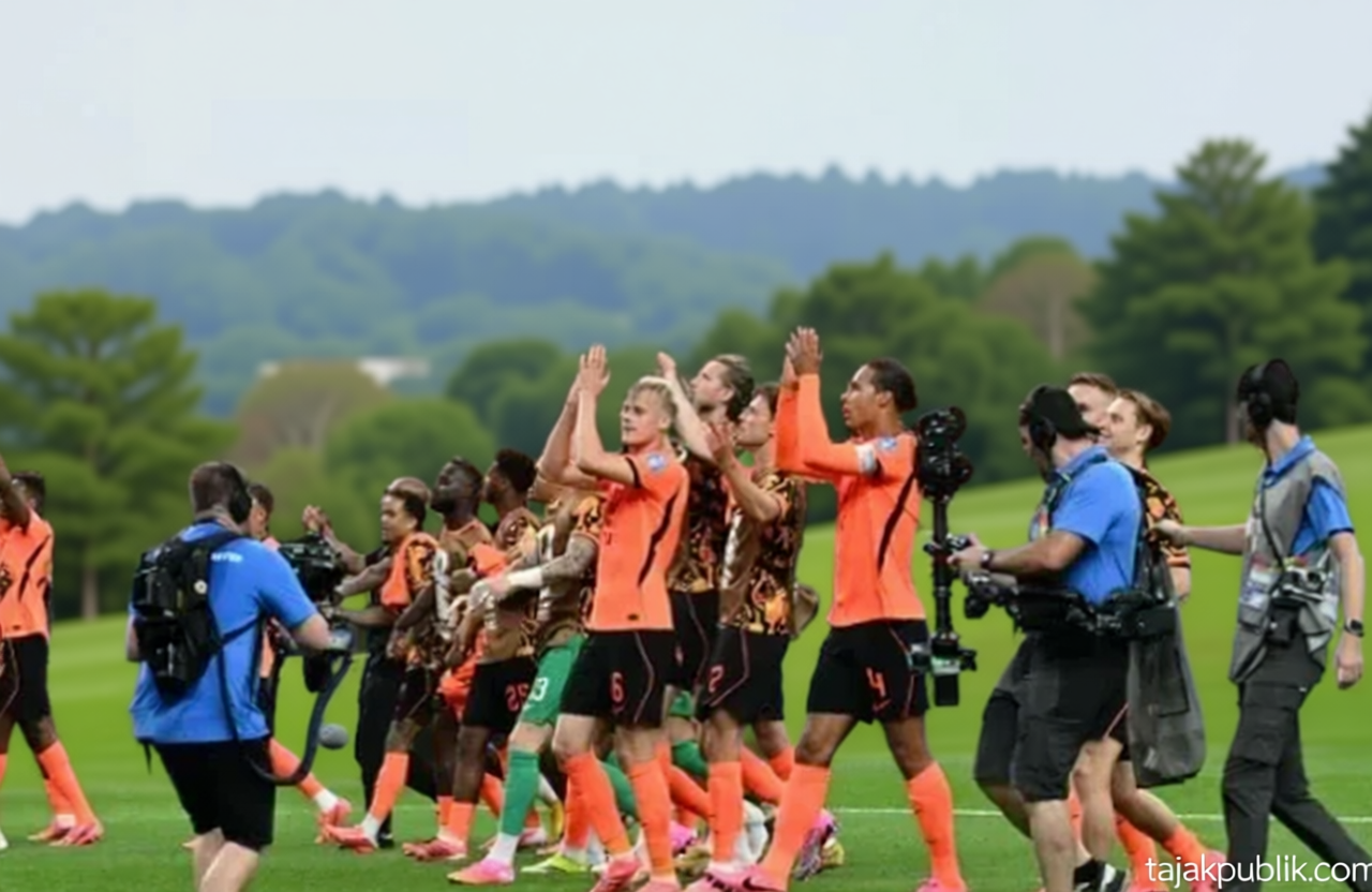 Meeting Results: Belanda Bungkam Swedia 5-1, Frenkie de Jong Serang Balik Para Kritikus