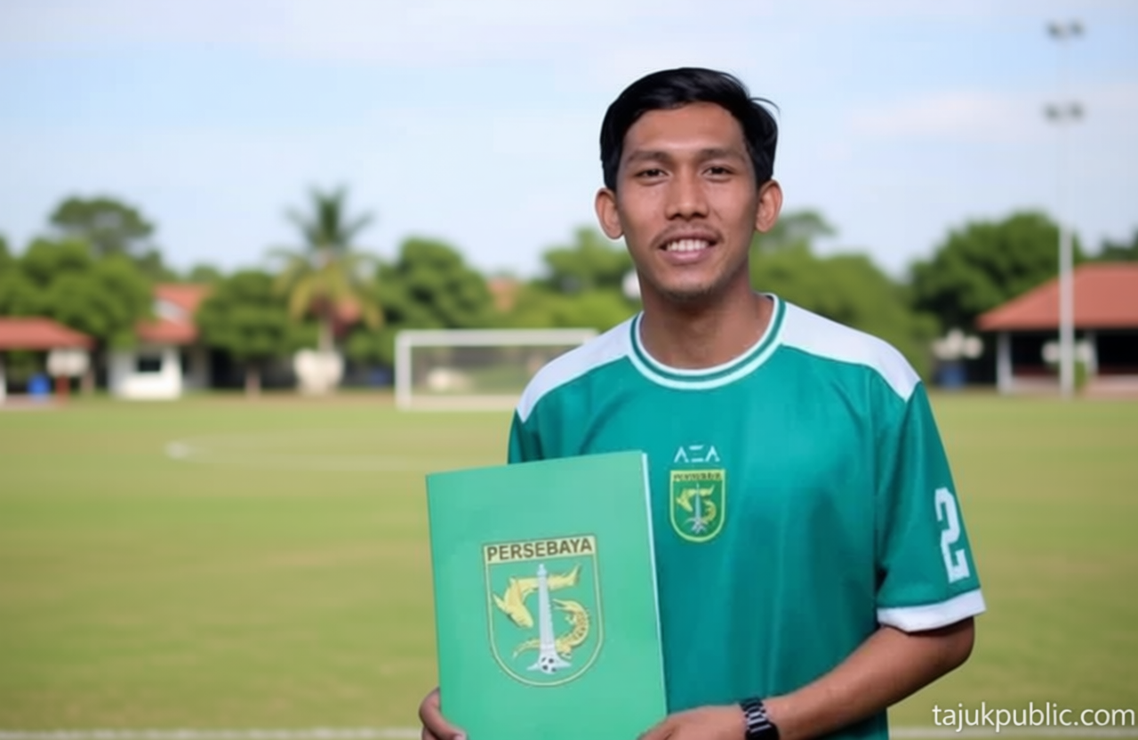Key Issue: Persebaya Rekrut Yusuf Meilana, Kontrak Satu Musim