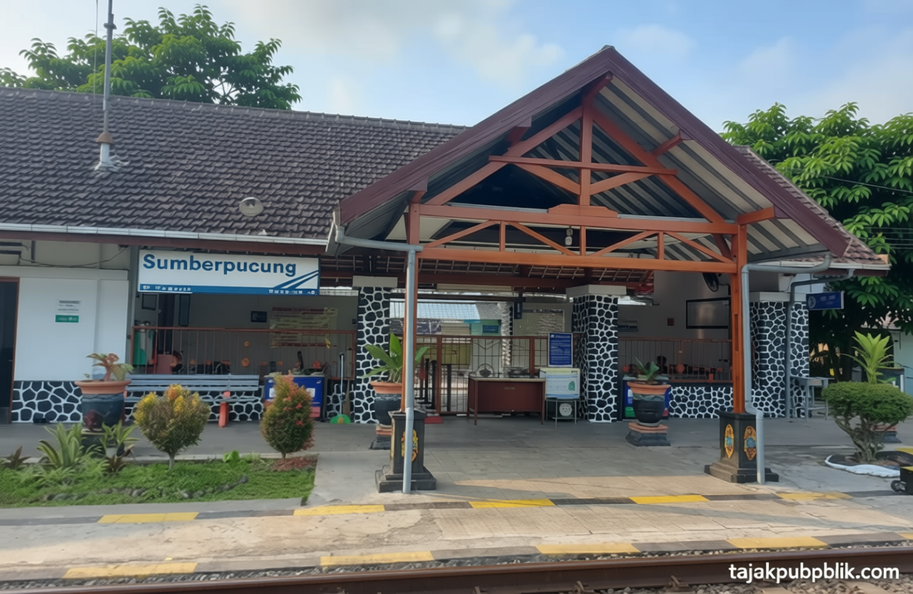 Key Strategy: Volume Penumpang Stasiun Sumberpucung Malang Naik 18,15 Persen