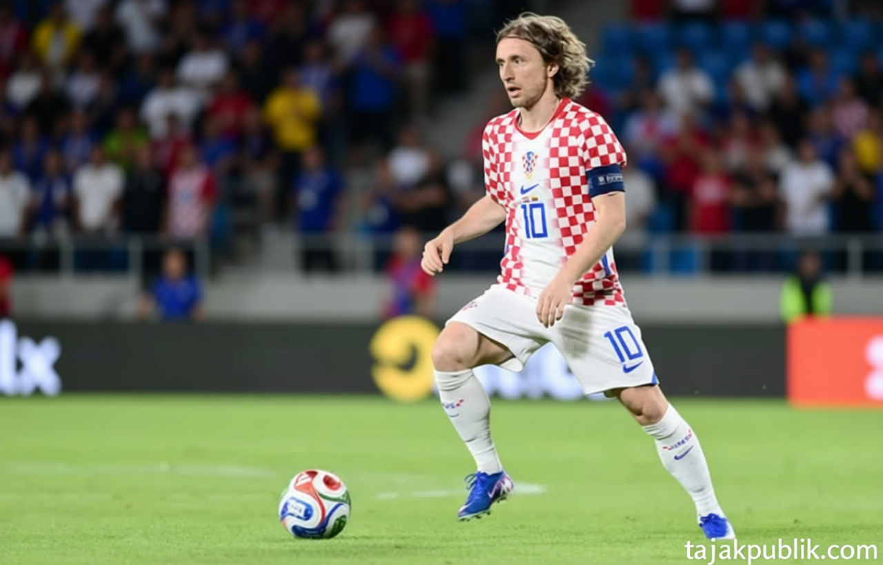 Solution For: Modrić Pecahkan Rekor Dunia, Maestro Kroasia Ukir Sejarah di Usia 40 Tahun