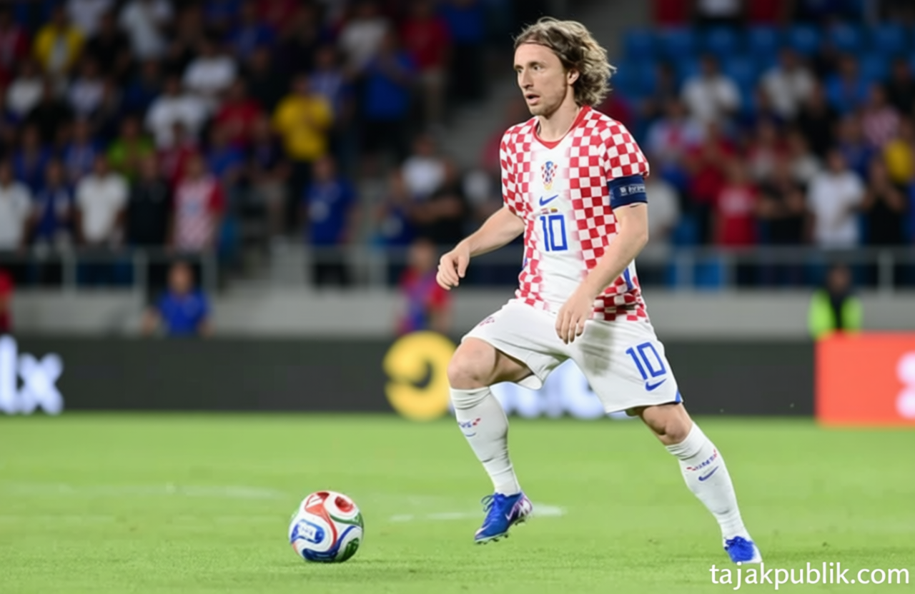 Solution For: Modrić Pecahkan Rekor Dunia, Maestro Kroasia Ukir Sejarah di Usia 40 Tahun