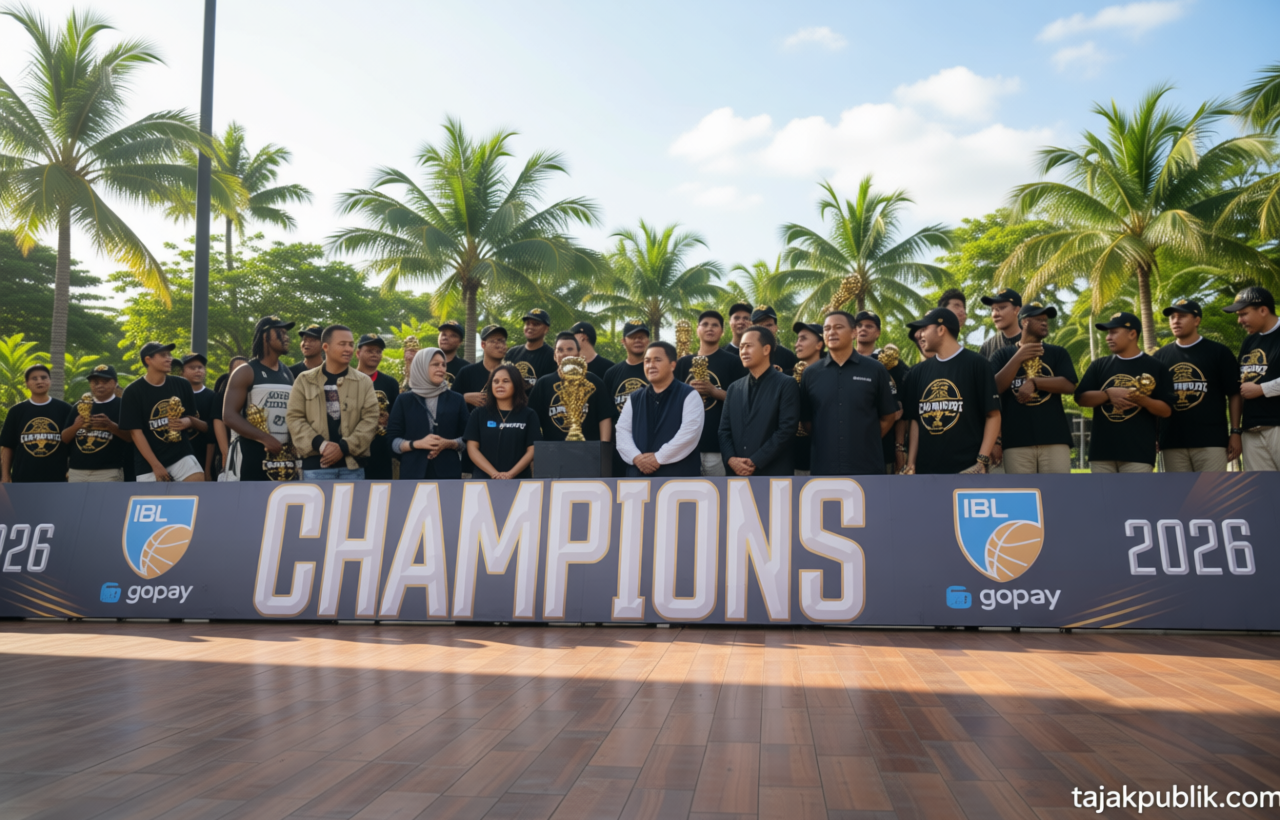 Latest Program: Menpora Erick Thohir: Kompetisi Berkualitas Jadi Fondasi Kekuatan Timnas Basket I