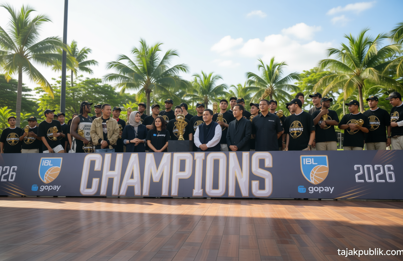 Latest Program: Menpora Erick Thohir: Kompetisi Berkualitas Jadi Fondasi Kekuatan Timnas Basket I