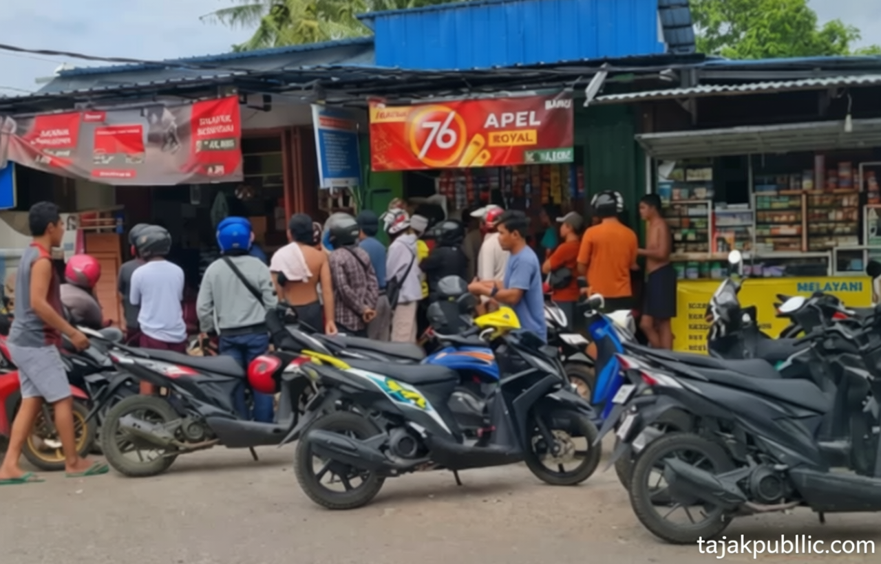Facing Challenges: Sorak Piala Dunia Menjalar hingga Kios-kios Warga