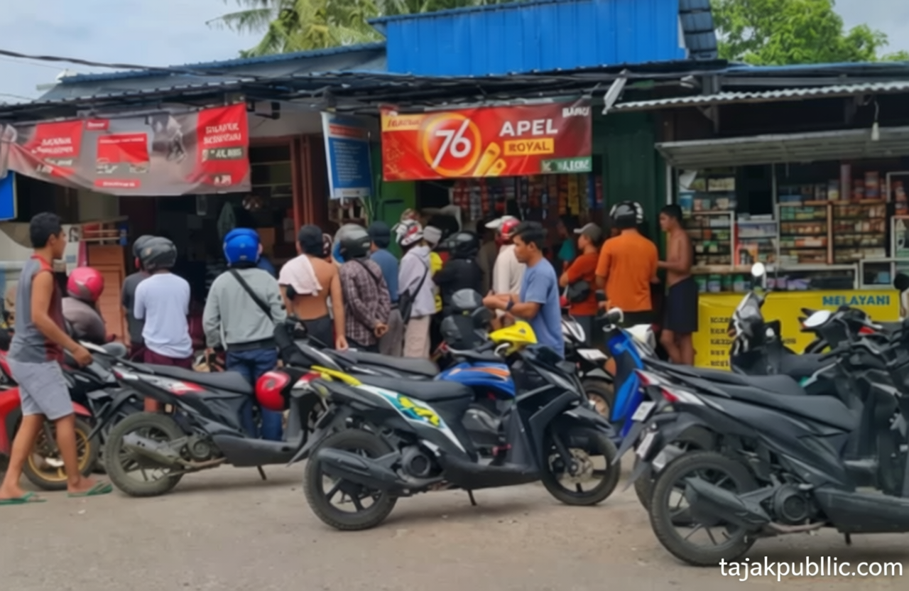 Facing Challenges: Sorak Piala Dunia Menjalar hingga Kios-kios Warga