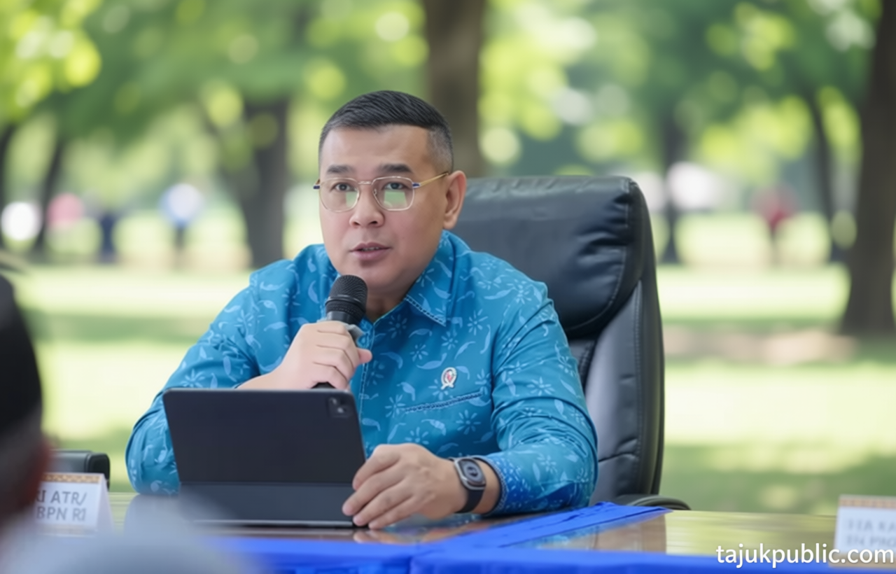 Latest Program: Sambangi Lampung, Wamen ATR/BPN: Pelayanan di Loket Jadi Ukuran Keberhasilan Kantah