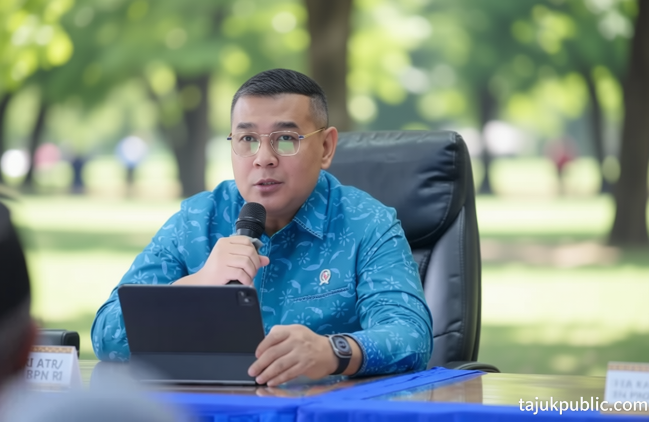 Latest Program: Sambangi Lampung, Wamen ATR/BPN: Pelayanan di Loket Jadi Ukuran Keberhasilan Kantah