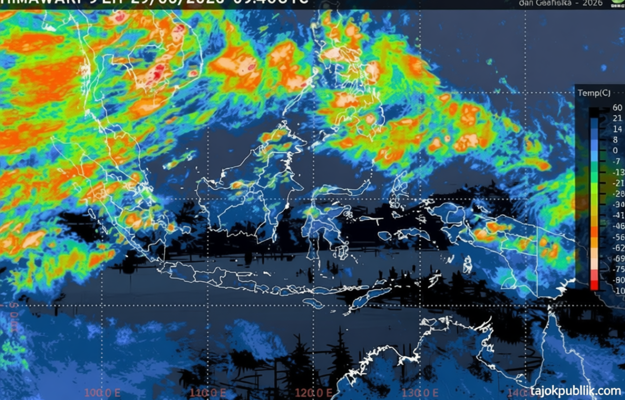 Solution For: Prakiraan Cuaca Ibu Kota Provinsi se-Indonesia, 30 Juni