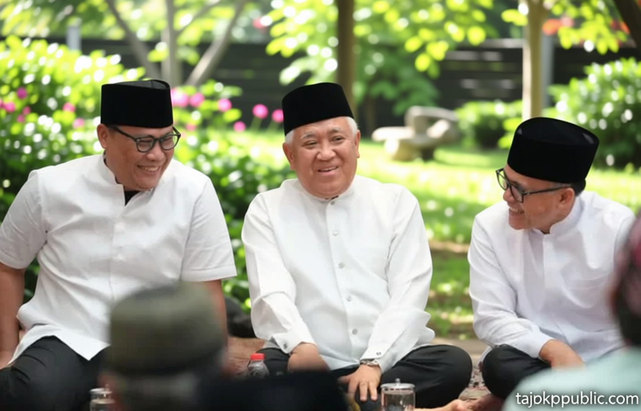 Historic Moment: Din Syamsuddin Sebut Sukarno Sosok Muslim dan Nasionalis