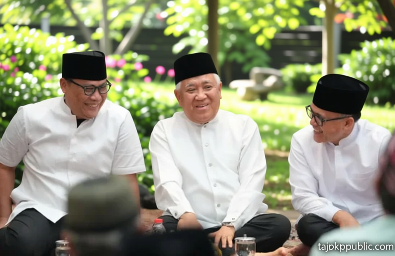 Historic Moment: Din Syamsuddin Sebut Sukarno Sosok Muslim dan Nasionalis