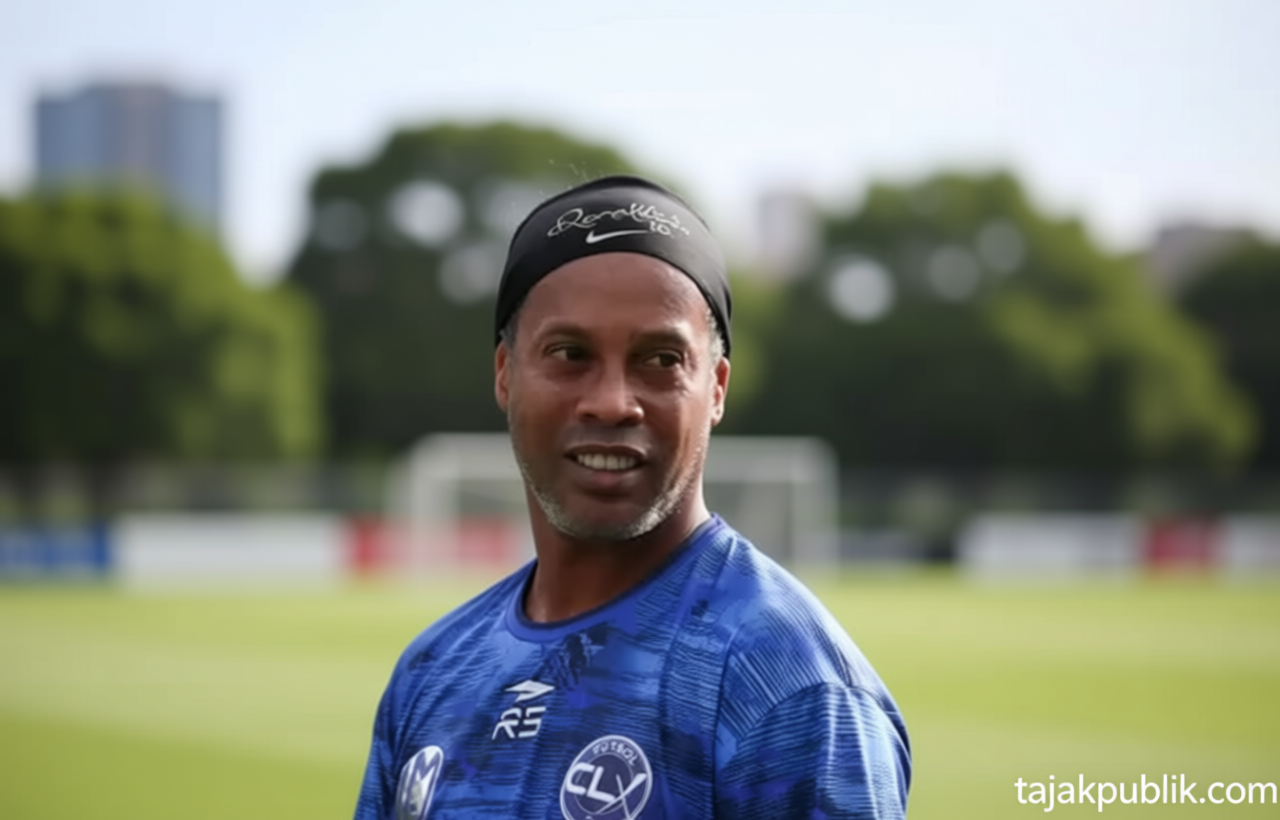 What Happened During: Ronaldinho Kembali Merumput di Usia 46 Tahun, Gabung Ravenna Serie C Italia
