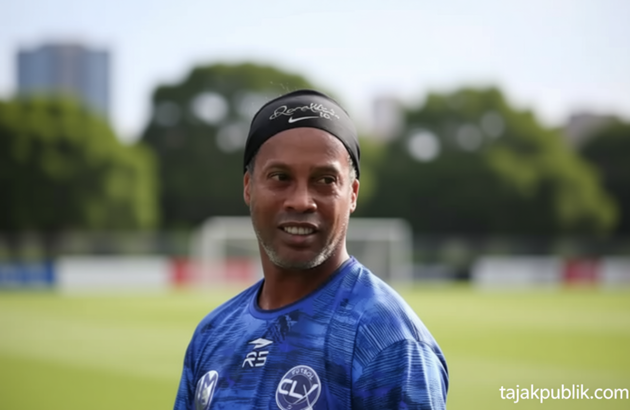 What Happened During: Ronaldinho Kembali Merumput di Usia 46 Tahun, Gabung Ravenna Serie C Italia