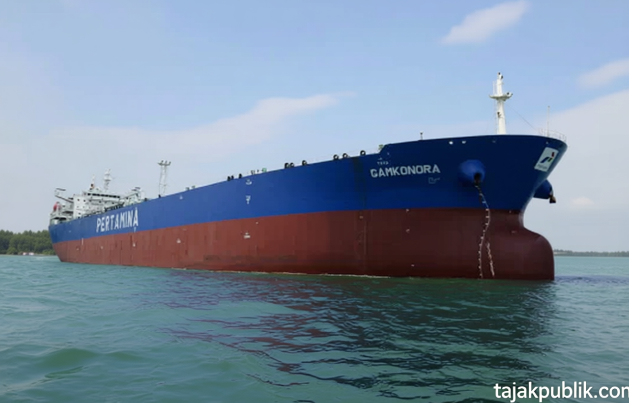 Special Plan: Indonesia Kedatangan Kapal Tanker Bawa 450.000 barel Minyak Mentah