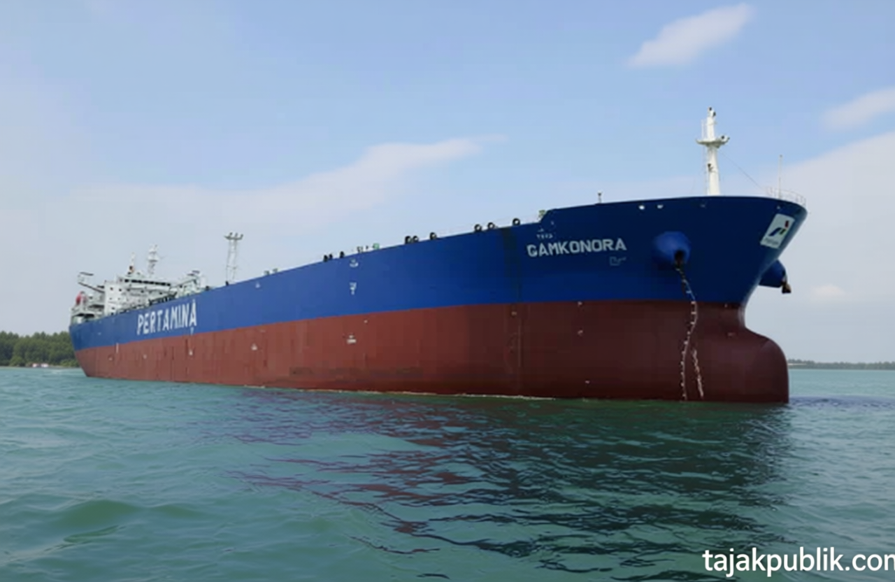 Special Plan: Indonesia Kedatangan Kapal Tanker Bawa 450.000 barel Minyak Mentah