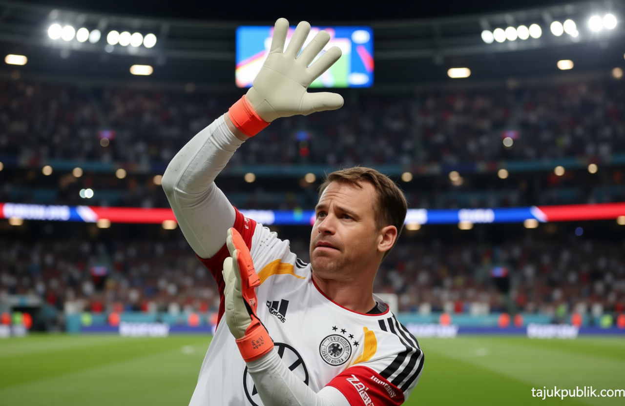 New Policy: Persiapan Pensiun, Neuer Bidik Trofi Piala Dunia 2026