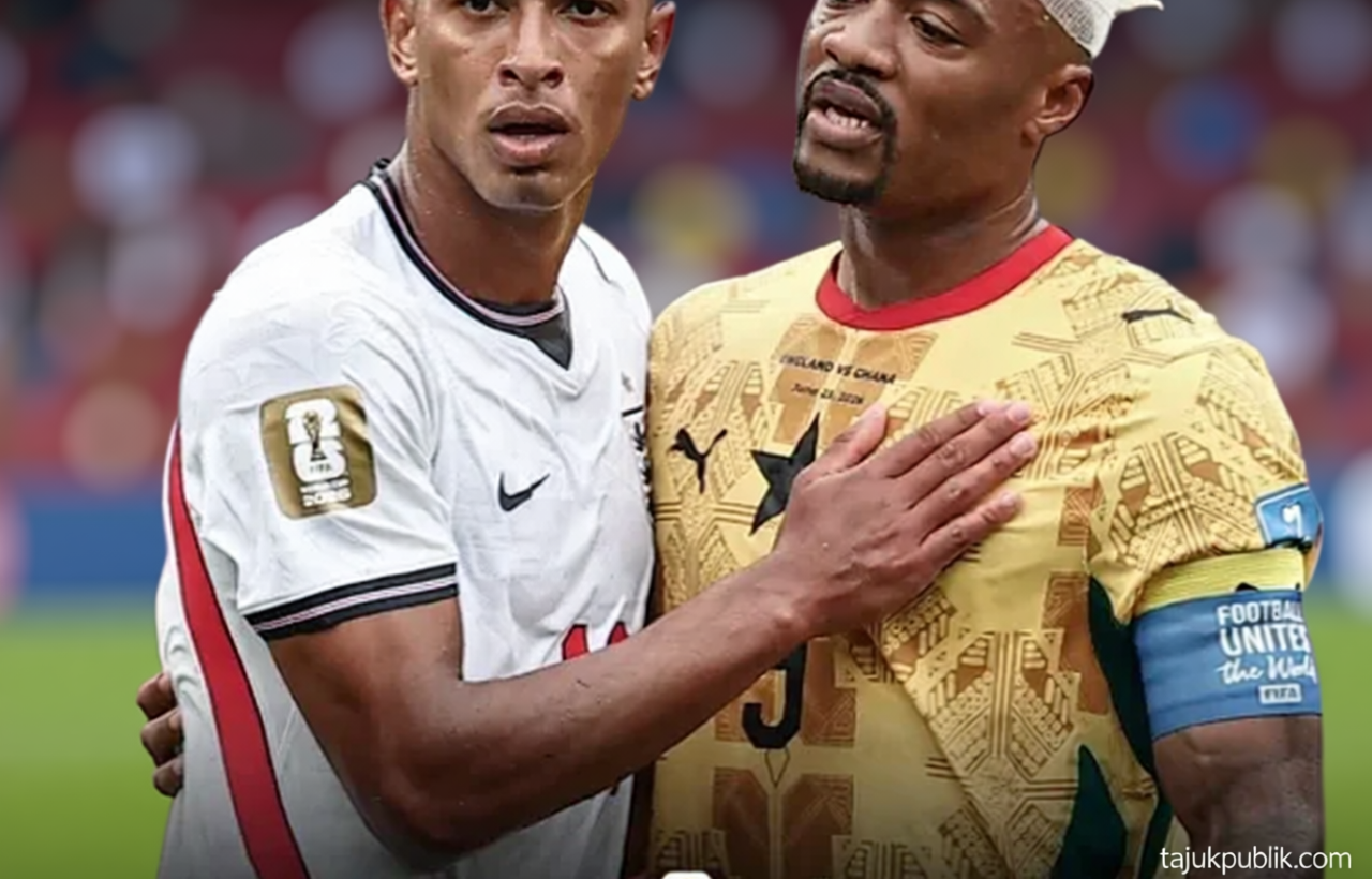 Main Agenda: Inggris Ditahan Imbang Ghana, Skor Imbang 0-0