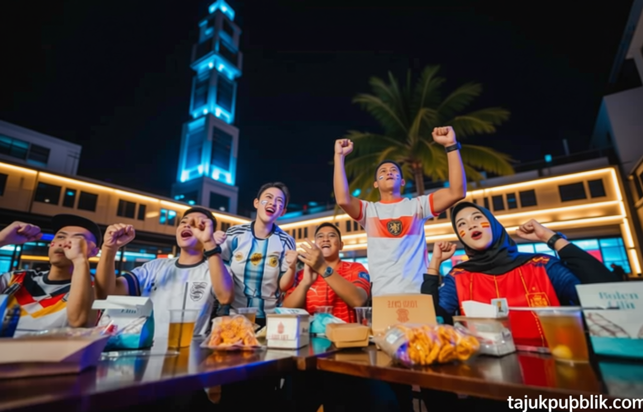 New Policy: Loko Cafe Gelar Nobar Piala Dunia 2026 untuk Manjakan Pelanggan