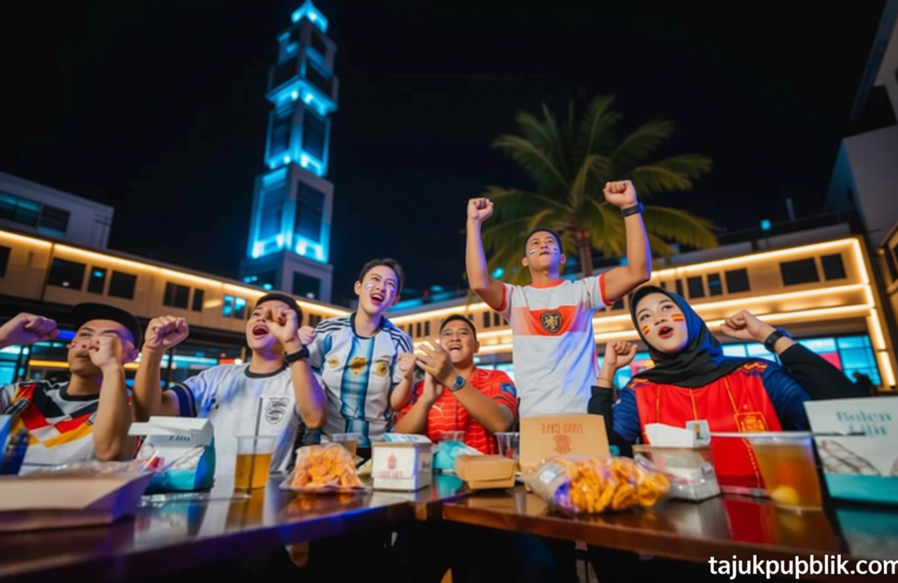 New Policy: Loko Cafe Gelar Nobar Piala Dunia 2026 untuk Manjakan Pelanggan