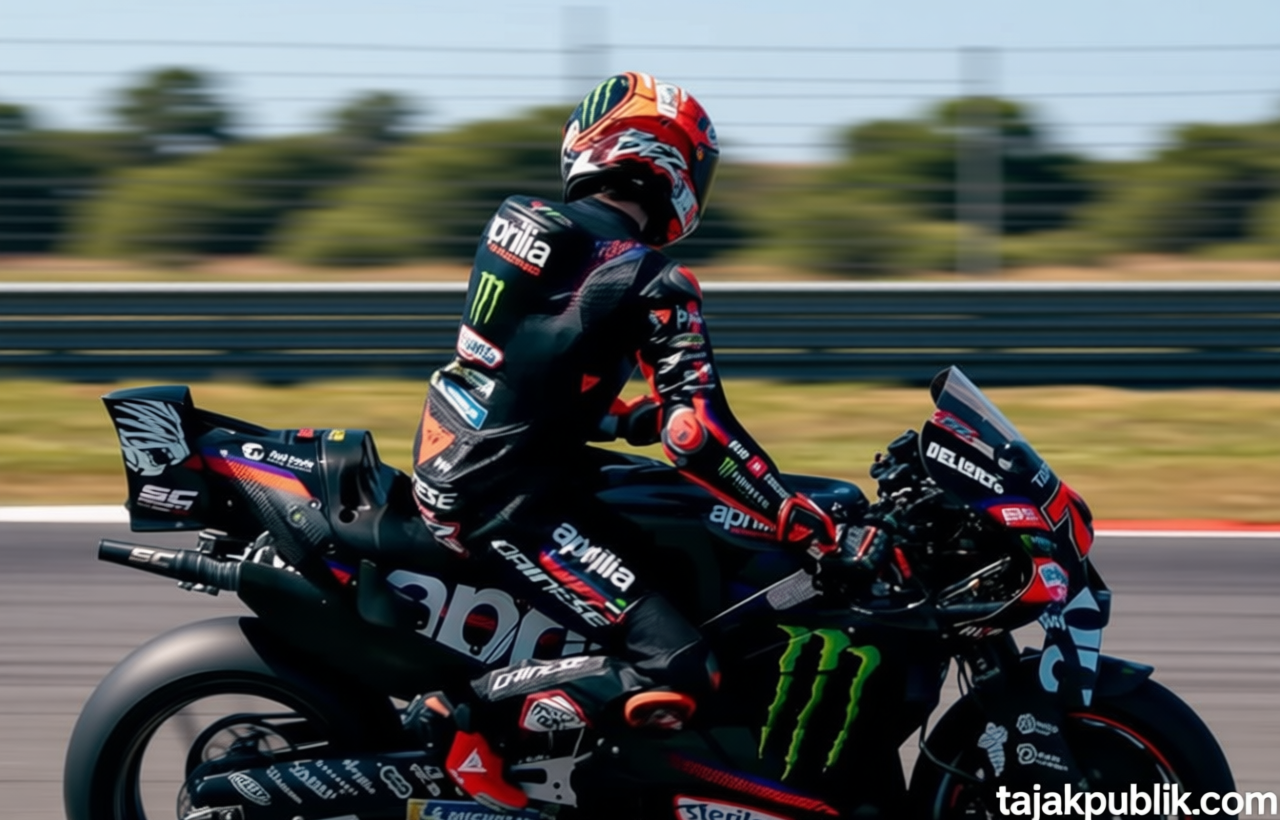 Bezzecchi Dominasi Hari Pertama MotoGP Belanda 2026