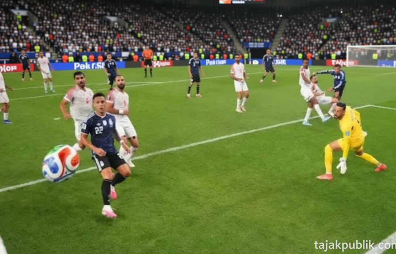 Tamari Perkecil Ketertinggalan – Yordania Tertinggal 1-2 dari Argentina