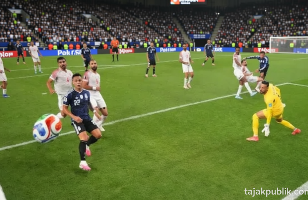 Tamari Perkecil Ketertinggalan – Yordania Tertinggal 1-2 dari Argentina