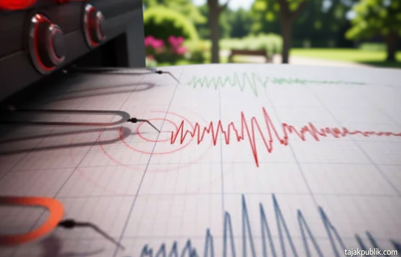 Gempa Magnitudo 2,2 Getarkan Tulungagung Jawa Timur