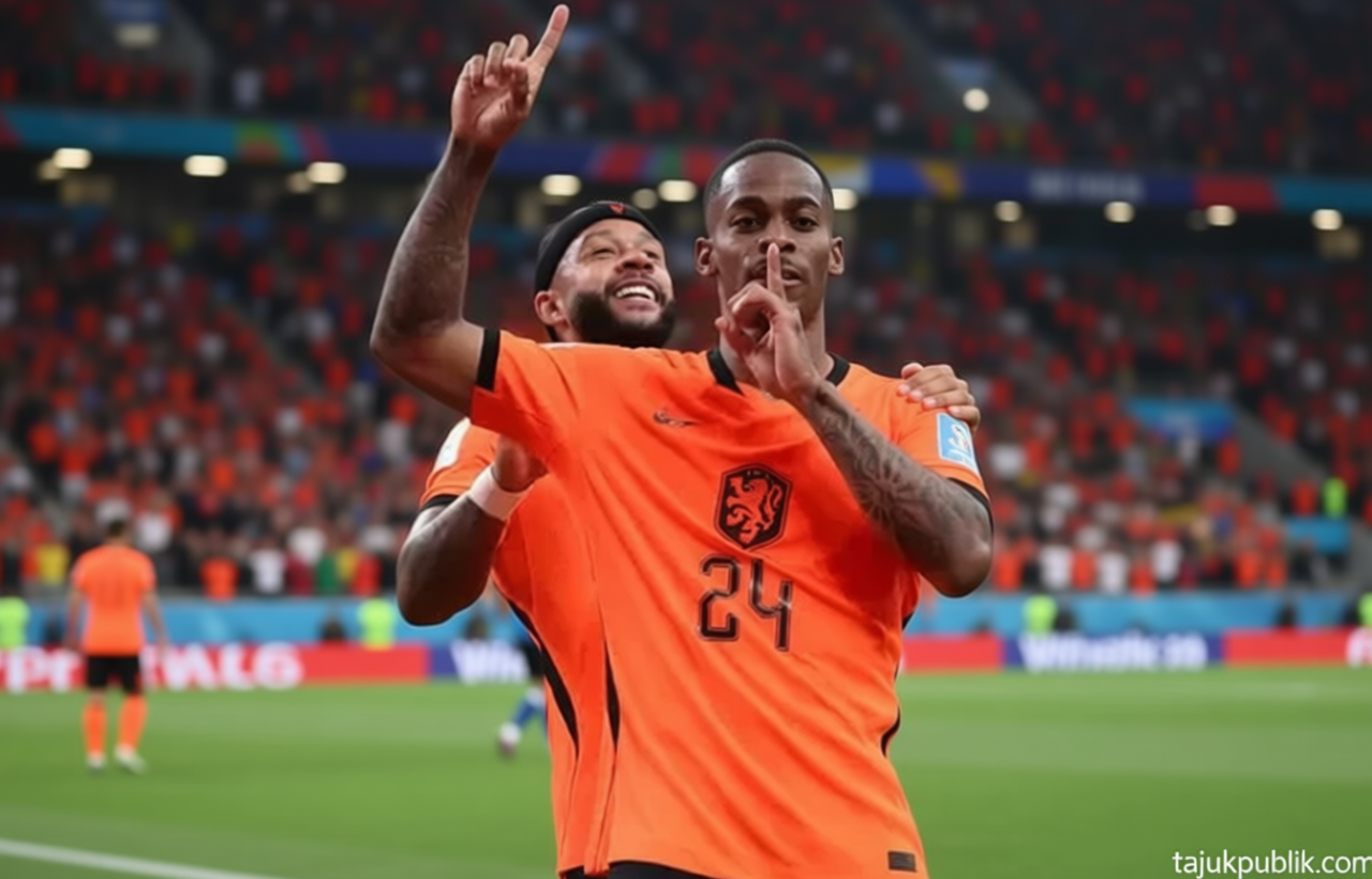 New Policy: Piala Dunia 2026: Pimpin Klasemen Grup F, Belanda Buat Swedia Tak Berdaya