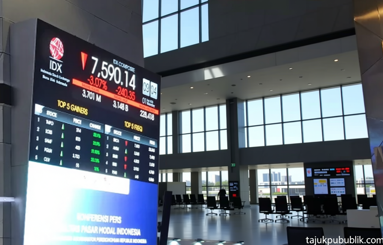 Key Discussion: IHSG Diprakirakan Konsolidasi, Pasar Hati-Hati terhadap Penilaian MSCI