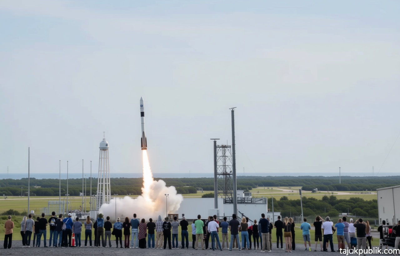 Latest Program: NASA Luncurkan Roket Eksperimen Mahasiswa, Gabungkan Dua Program Sekaligus
