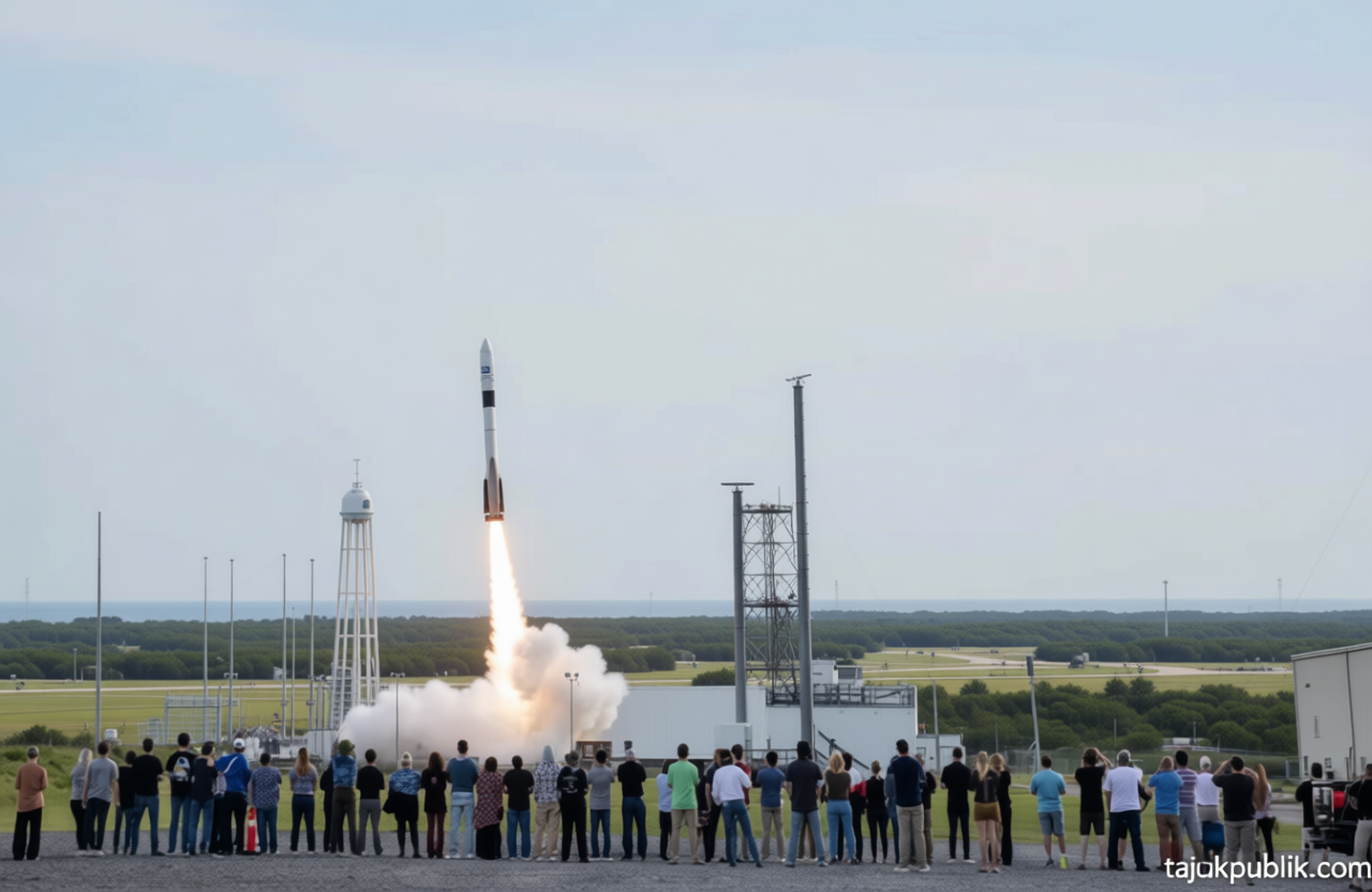 Latest Program: NASA Luncurkan Roket Eksperimen Mahasiswa, Gabungkan Dua Program Sekaligus