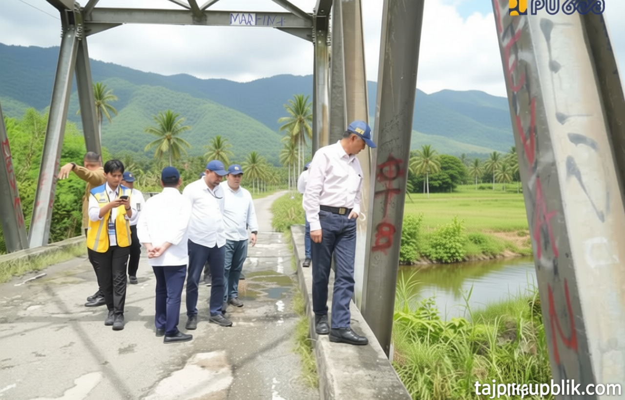 What Happened During: Menteri PU Siapkan Saluran Air di Hulu Sungai Nokilalaki Sigi Sulteng