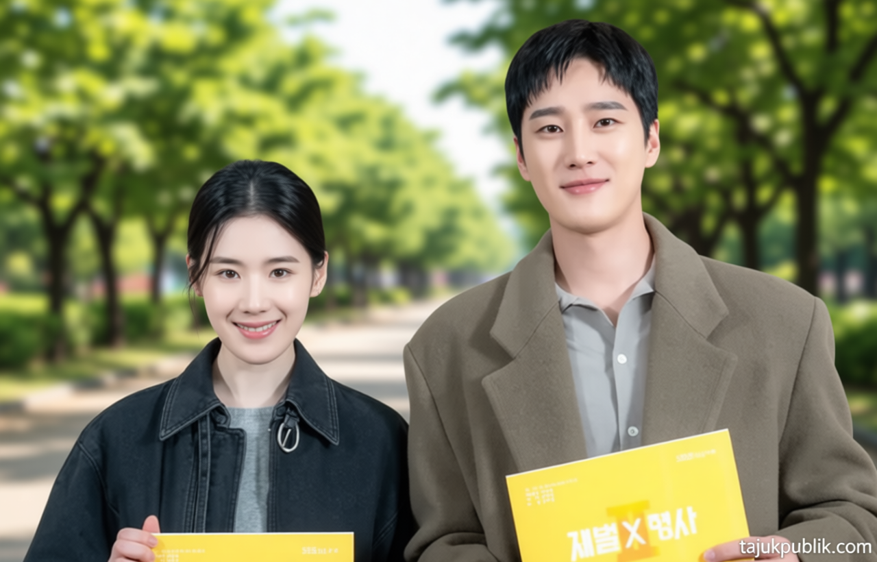 What Happened During: Ahn Bo Hyun dan Jung Eun Chae Kembali dalam ‘Flex X Cop 2’, Tayang Agustus