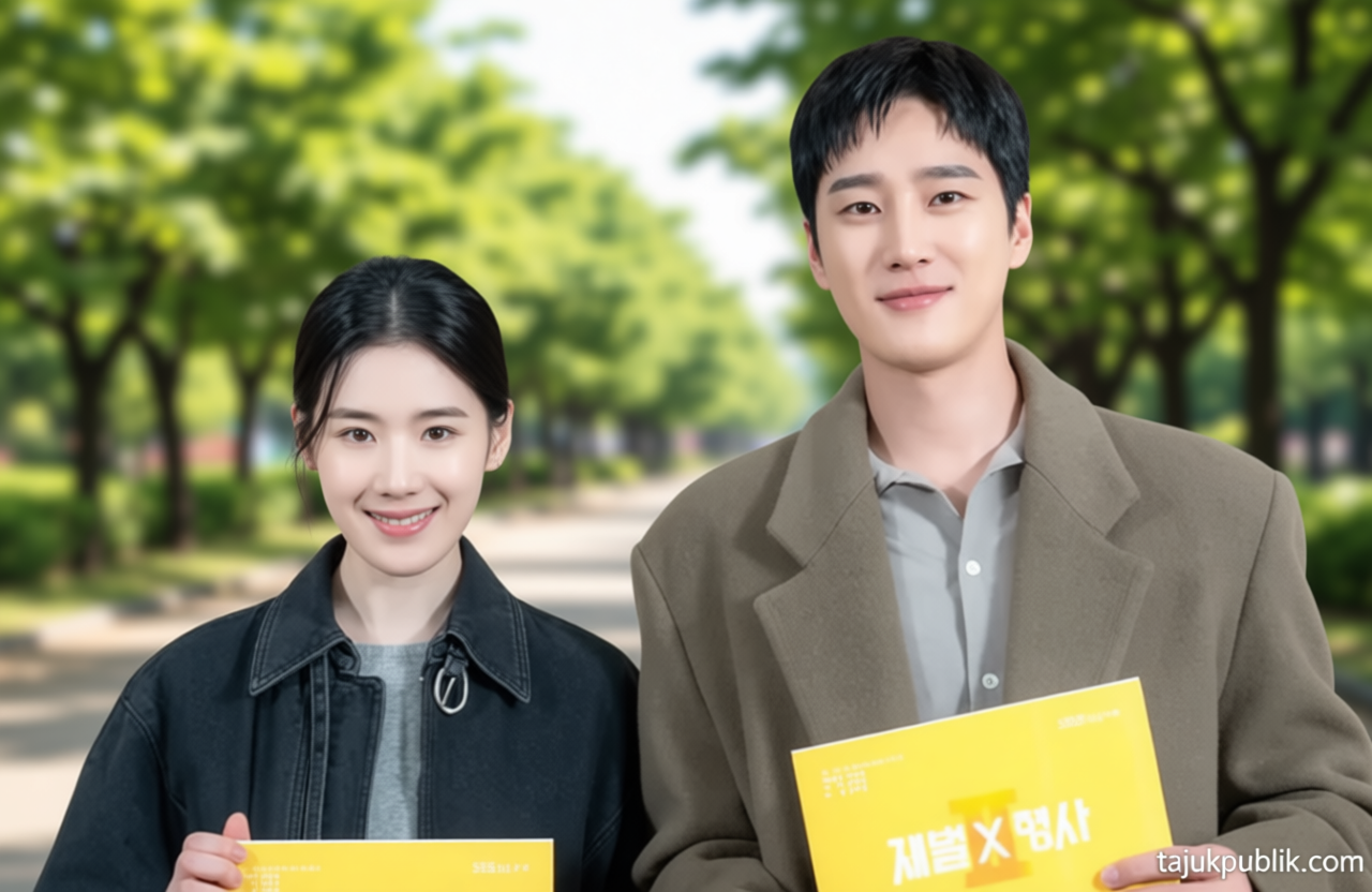 What Happened During: Ahn Bo Hyun dan Jung Eun Chae Kembali dalam ‘Flex X Cop 2’, Tayang Agustus