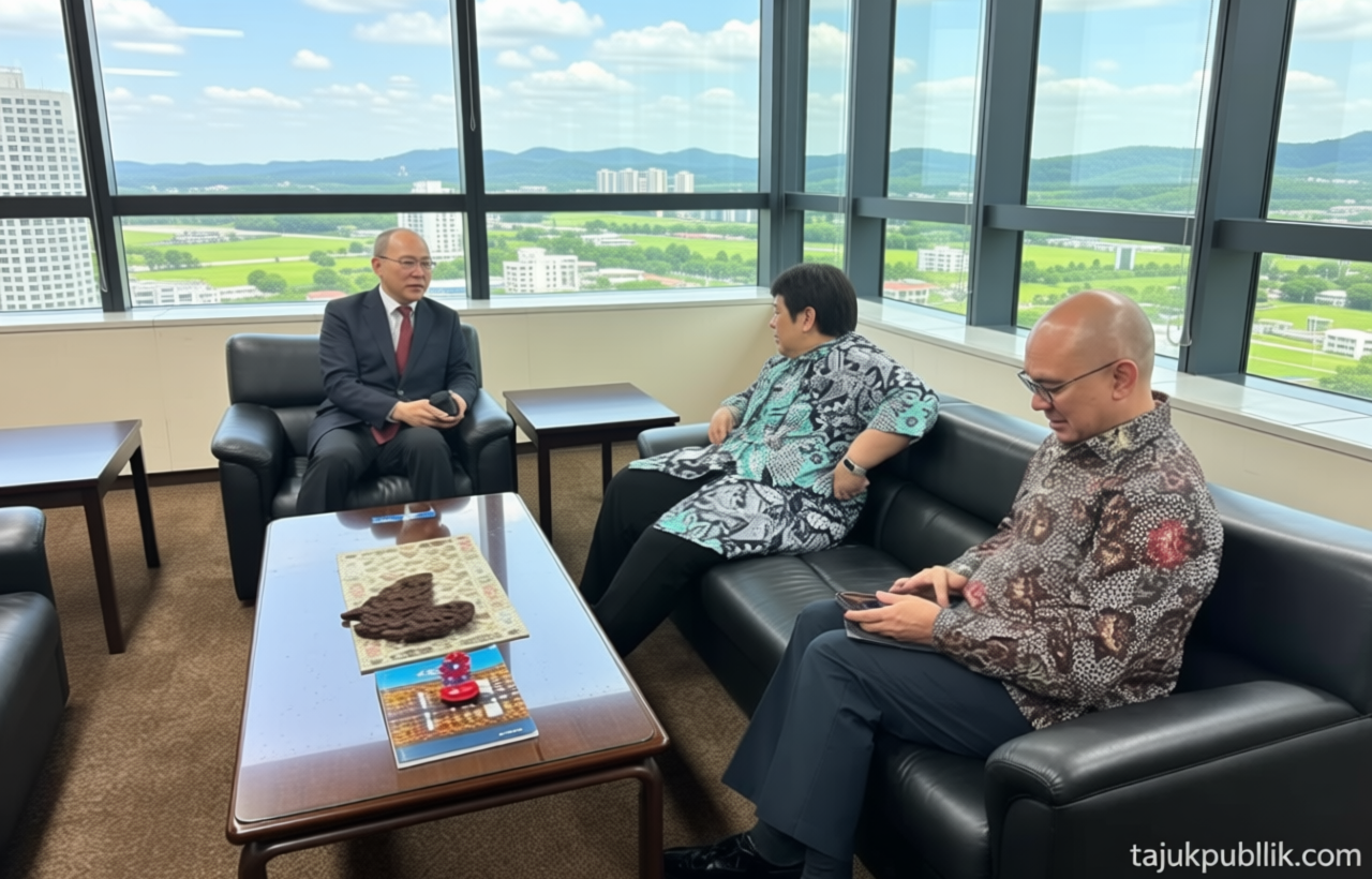 Key Discussion: Gubernur Osaka Harapkan Partisipasi Indonesia pada World Health Expo 2026
