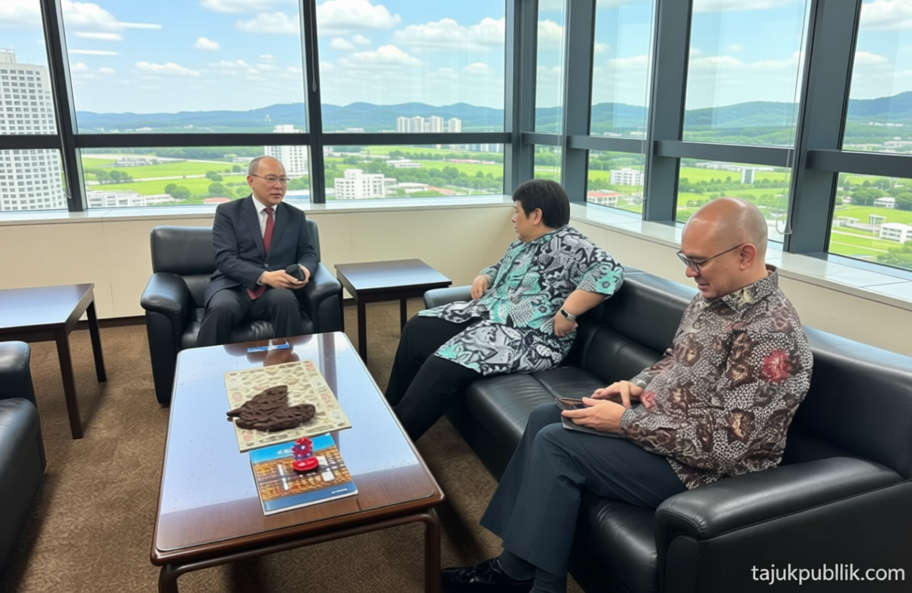 Key Discussion: Gubernur Osaka Harapkan Partisipasi Indonesia pada World Health Expo 2026
