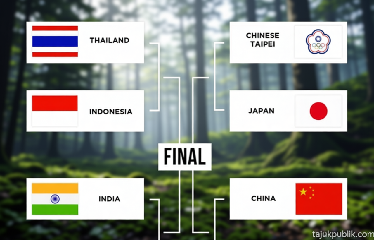 Topics Covered: Indonesia Hadapi Thailand di Perempat Final Kejuaraan Asia Junior 2026