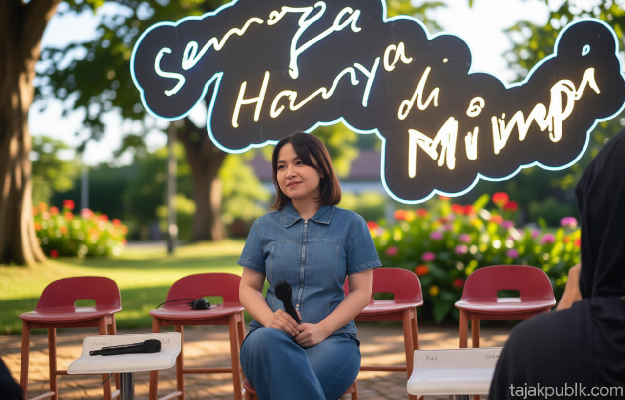 Solving Problems: Bernadya Ungkap Makna Album ‘Semoga Hanya di Mimpi’