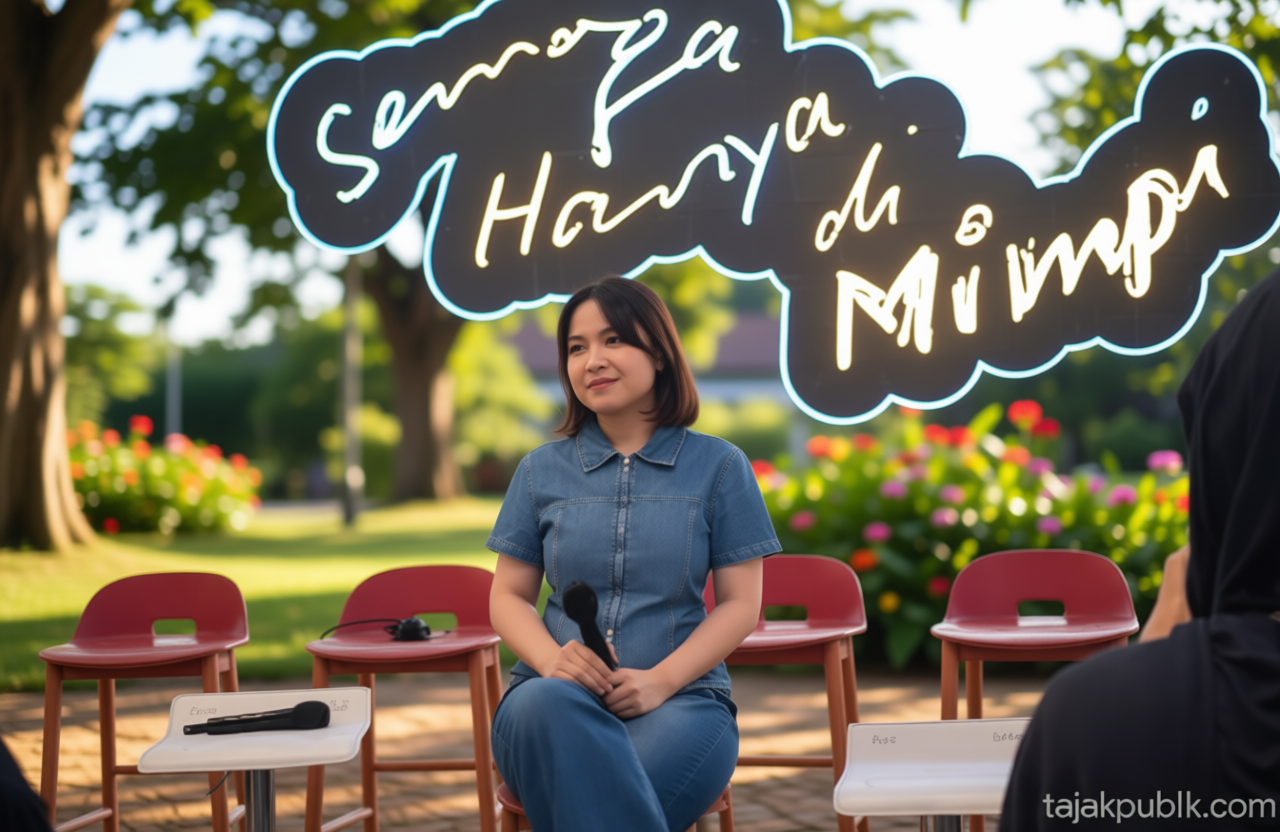 Solving Problems: Bernadya Ungkap Makna Album ‘Semoga Hanya di Mimpi’