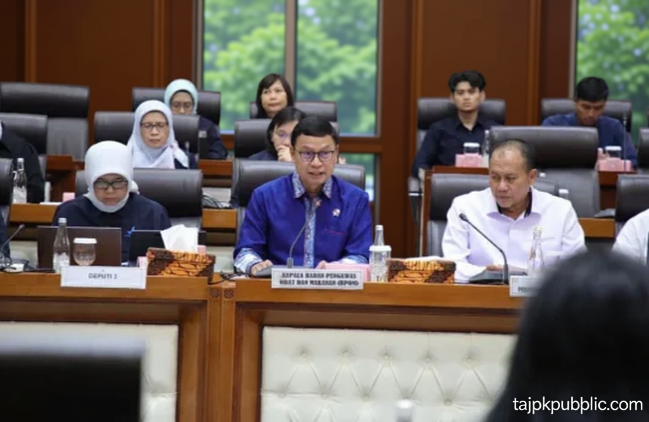 Solving Problems: Komisi VII DPR Minta BPOM Pastikan Keamanan Galon Guna Ulang
