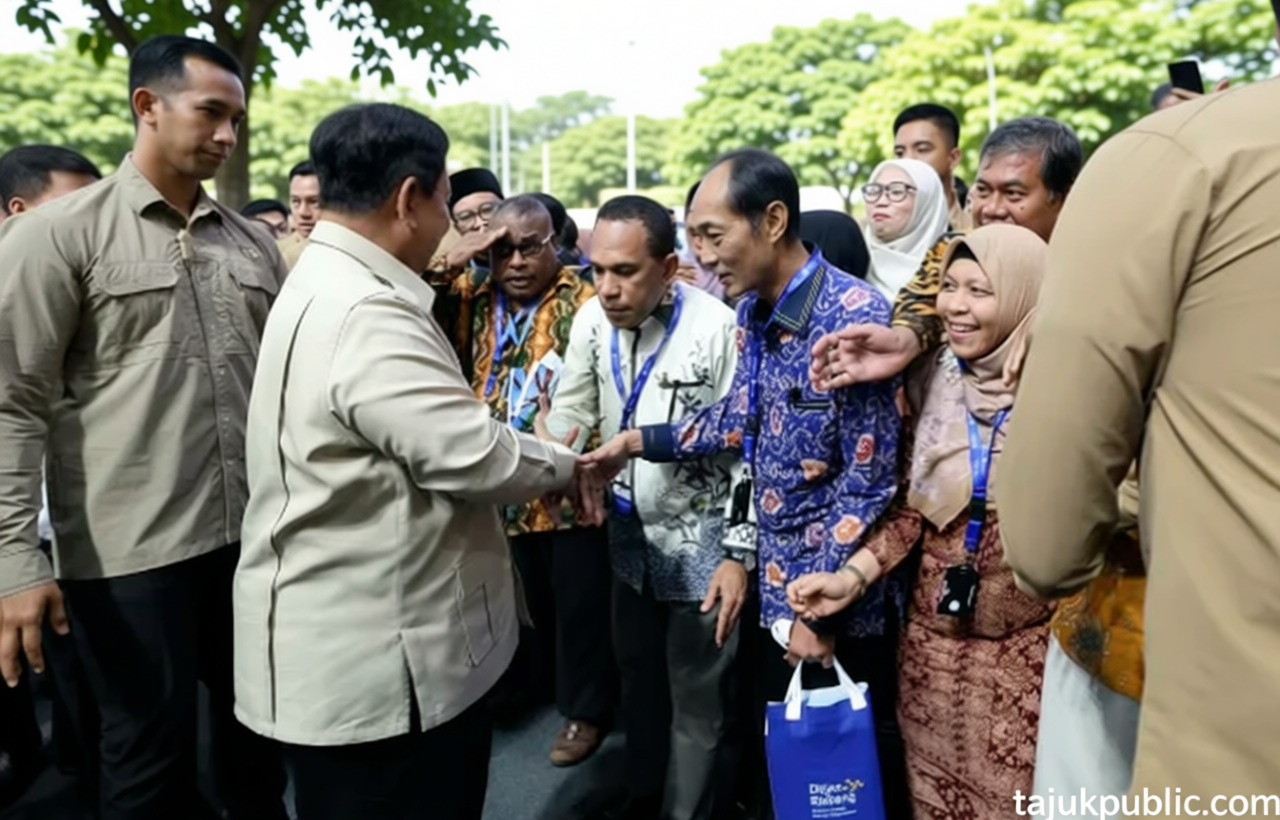 Key Issue: Prabowo Kunci Negara Sukses: Berani Akui Kekurangan, Berfikir Besar, dan Cari Solusi