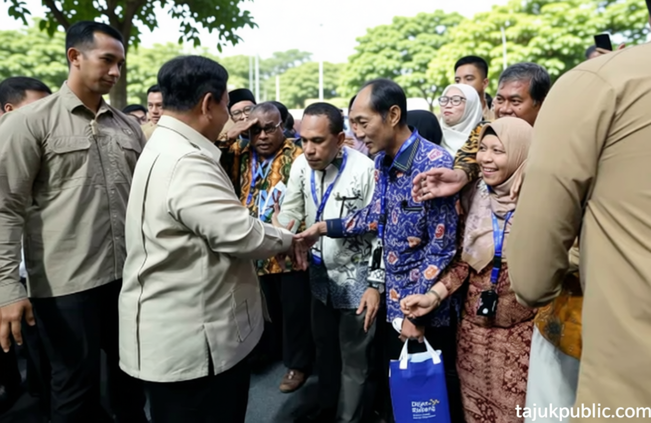 Key Issue: Prabowo Kunci Negara Sukses: Berani Akui Kekurangan, Berfikir Besar, dan Cari Solusi