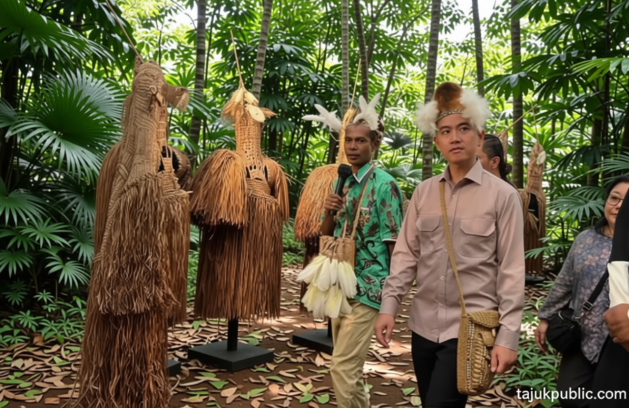 Key Strategy: Wapres Kunjungi Museum Asmat, Tekankan Komitmen Pemerintah Lestarikan Budaya