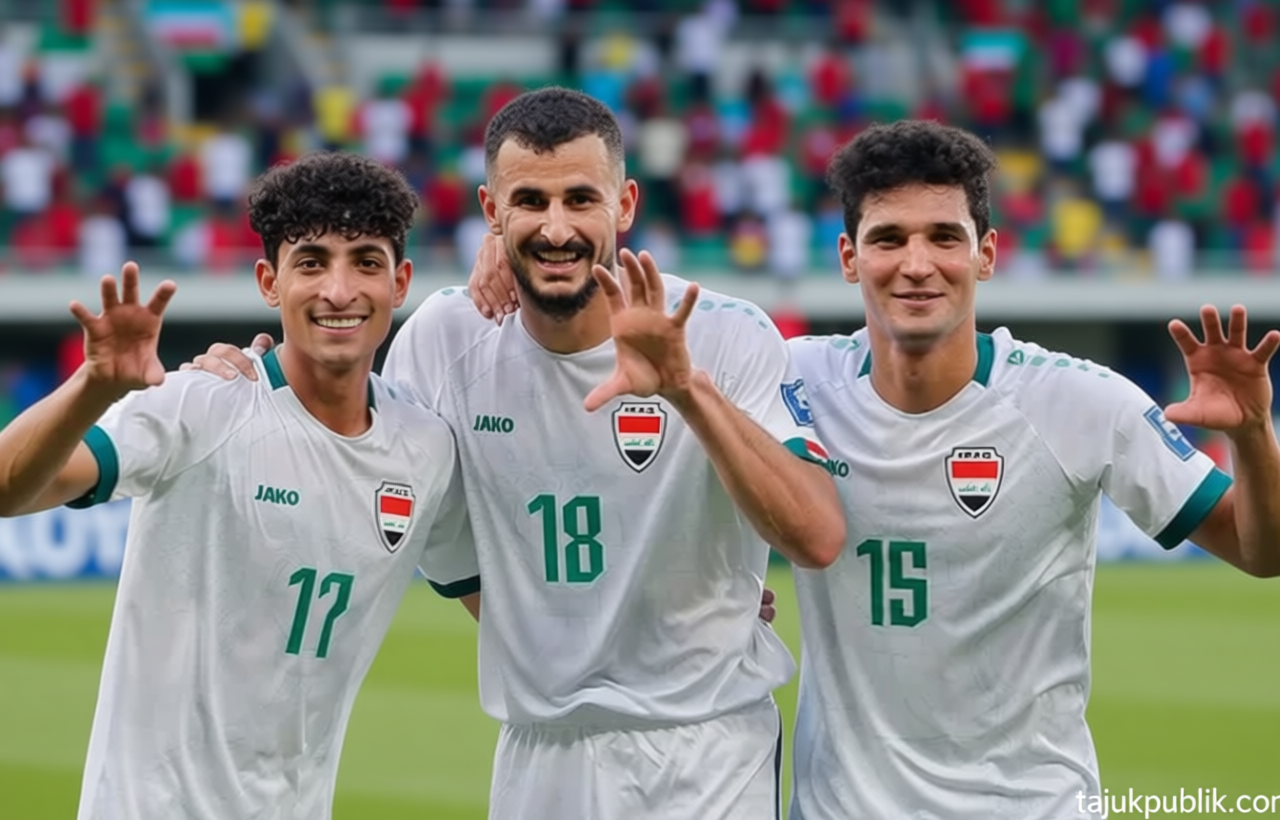 Meeting Results: Preview Prancis vs Irak: Irak Hadapi Tantangan Berat