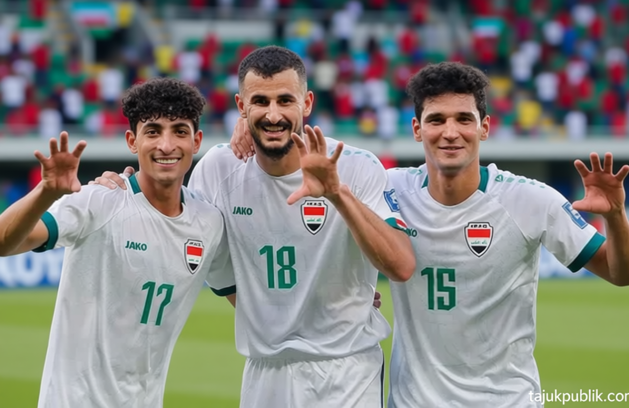 Meeting Results: Preview Prancis vs Irak: Irak Hadapi Tantangan Berat