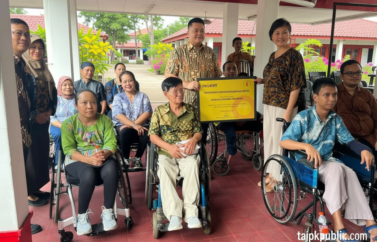 Key Strategy: Transportasi Online Maxim Buka Peluang Mitra untuk Penyandang Disabilitas