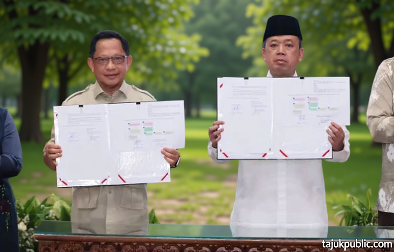Latest Program: Menteri ATR/BPN dan Mendagri Keluarkan Surat Edaran, Integrasi LP2B ke dalam RTRW
